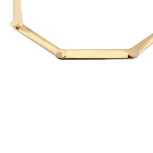Sale Girocollo Castello Bronzo Placcato Oro Collane