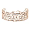 Outlet Girocollo Gasometer Bronzo Placcato Oro Rosa Collane