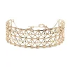 Best Girocollo Gasometer Bronzo Placcato Oro Collane