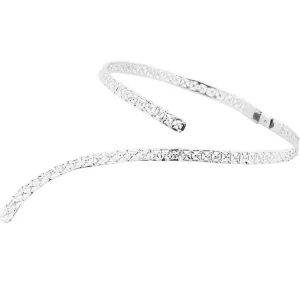 New Girocollo Gasometro Scarf argento Collane
