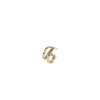 Outlet Little Palazzo Monorecchino Argento Placcato Oro Orecchini | Ear Cuff