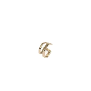 Outlet Little Palazzo Monorecchino Argento Placcato Oro Orecchini | Ear Cuff