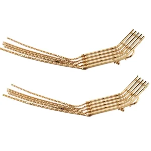Discount MAXXI Orecchini in argento placcato oro Orecchini
