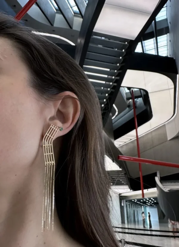 Discount MAXXI Orecchini in argento placcato oro Orecchini