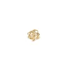 Fashion Monorecchino Contemporary in Argento placcato oro Ear Cuff | Orecchini