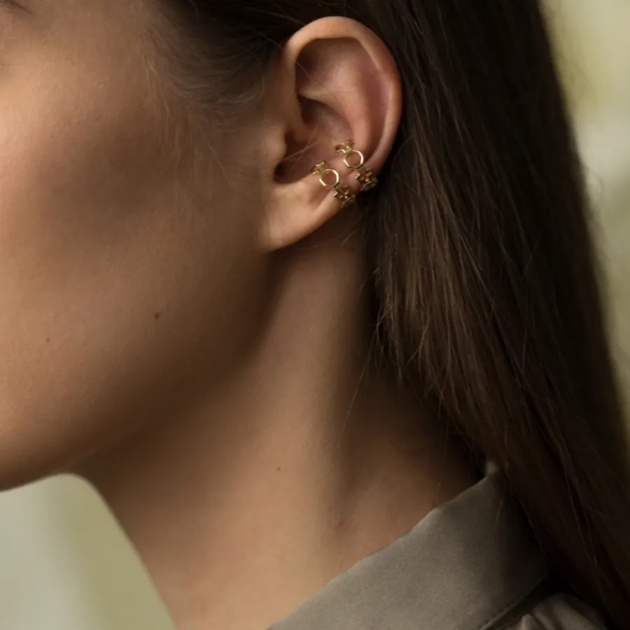 monorecchino_contemporary_1-1.webp Fashion Monorecchino Contemporary in Argento placcato oro Ear Cuff | Orecchini