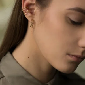 Clearance Monorecchino Contemporary in Argento 925 Ear Cuff | Orecchini