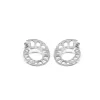 Hot Orecchini Acquedotto Argento 925 Orecchini