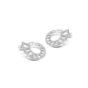 Hot Orecchini Acquedotto Argento 925 Orecchini