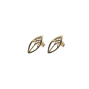 Discount Orecchini Finestra Sul Canale Argento Little Argento Placcato Oro Orecchini
