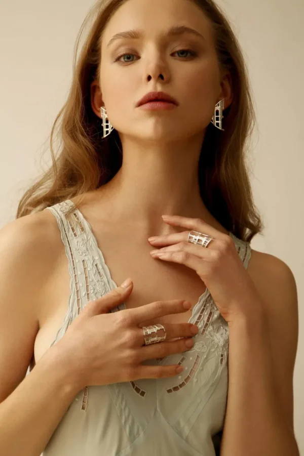 Discount Orecchini Galleria Argento 925 Orecchini