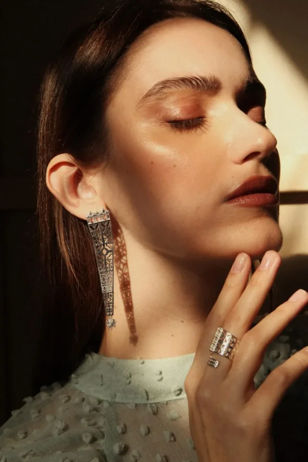 Fashion Orecchini Galleria Borghese Argento 925 Orecchini