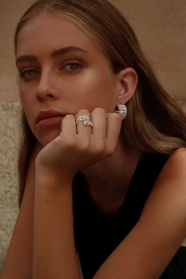 Online Orecchini Gasometro Argento 925 Orecchini