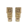 Discount Orecchini IMA Argento Placcato Oro Orecchini