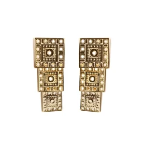 Discount Orecchini IMA Argento Placcato Oro Orecchini