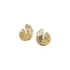 Sale Orecchini Pantheon Dome in Argento 925 Placcato Oro Orecchini