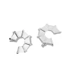 Clearance Orecchini Pianta Castello Argento 925 Orecchini
