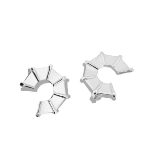 Clearance Orecchini Pianta Castello Argento 925 Orecchini