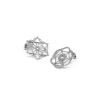 Fashion Orecchini Sant'Ivo Alla Sapienza Geometry Argento 925 Orecchini