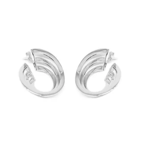Outlet Orecchini Vortex Guggenheim Argento 925 Orecchini